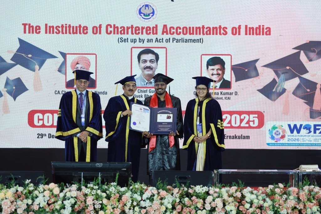 ICAI Convocation December 2025